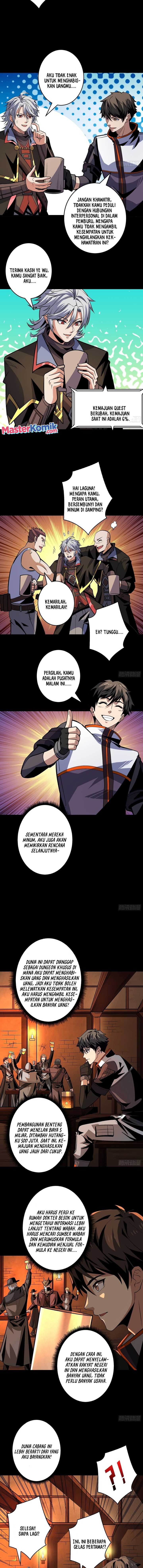 King Account At The Start (It Starts With a Kingpin Account)