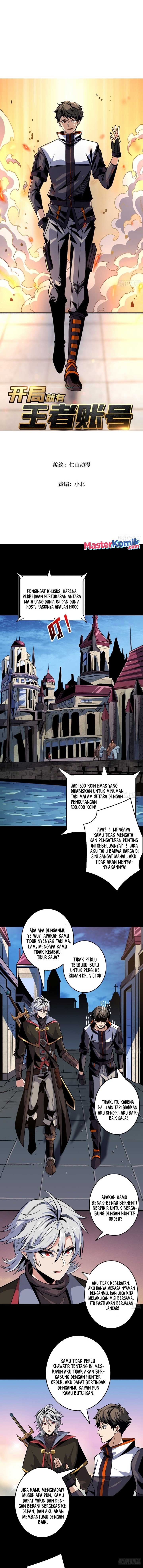 King Account At The Start (It Starts With a Kingpin Account)