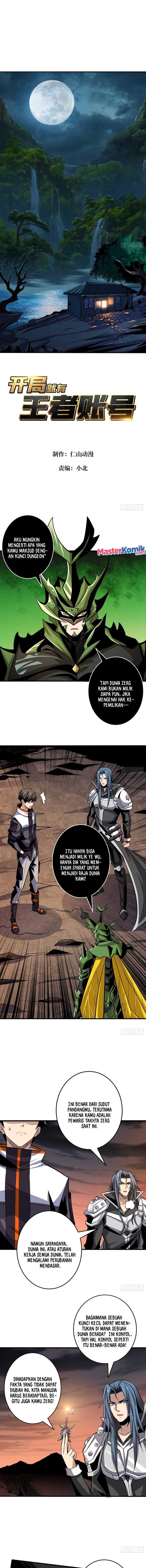 King Account At The Start (It Starts With a Kingpin Account)