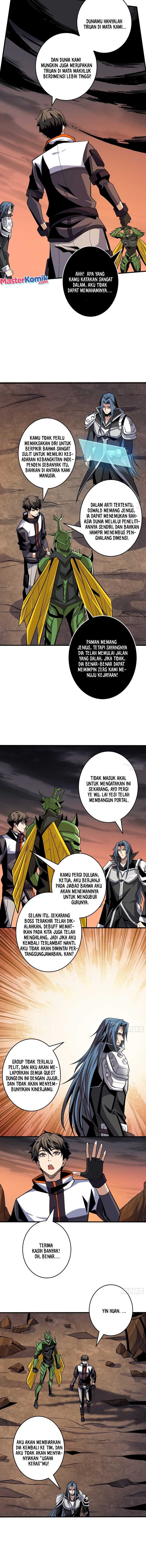 King Account At The Start (It Starts With a Kingpin Account)