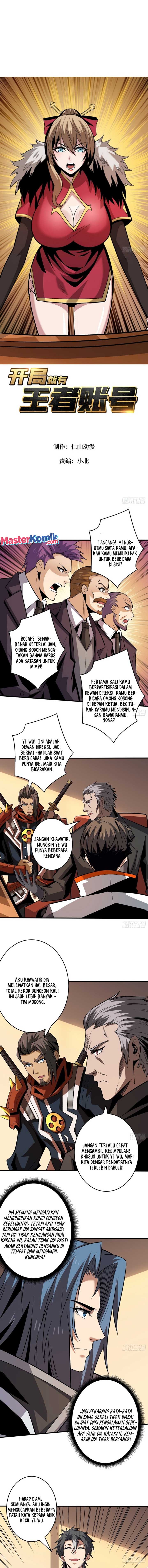 King Account At The Start (It Starts With a Kingpin Account)