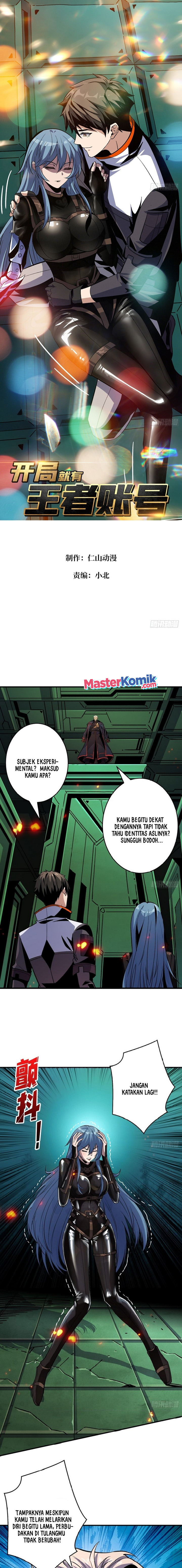 King Account At The Start (It Starts With a Kingpin Account)