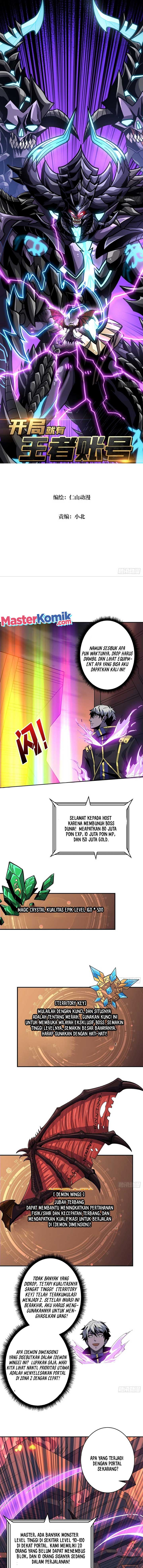 King Account At The Start (It Starts With a Kingpin Account)