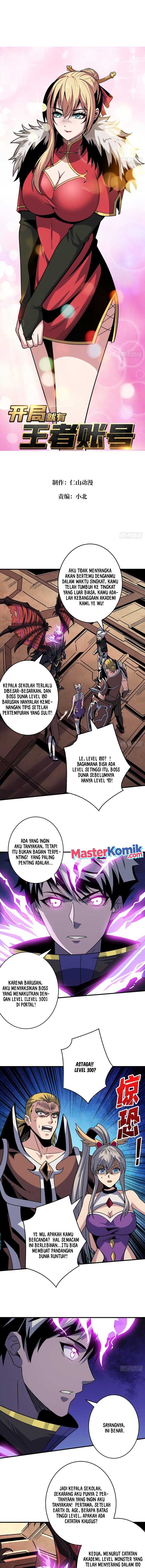 King Account At The Start (It Starts With a Kingpin Account)