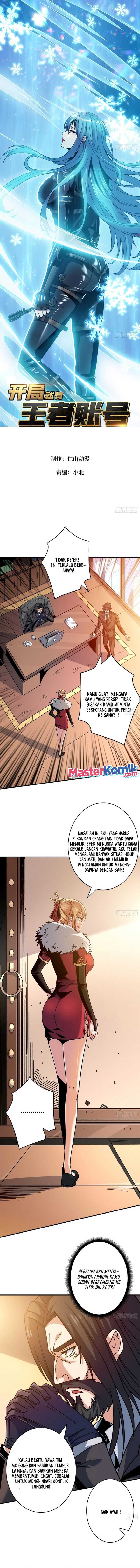 King Account At The Start (It Starts With a Kingpin Account)