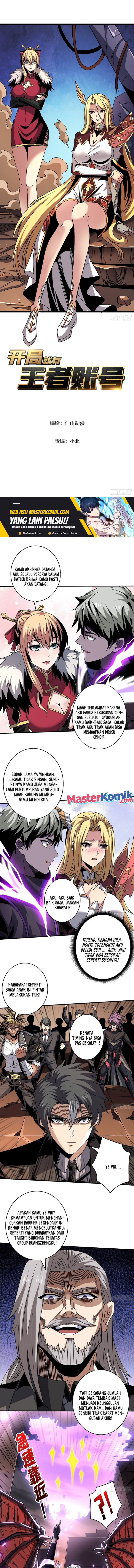 King Account At The Start (It Starts With a Kingpin Account)