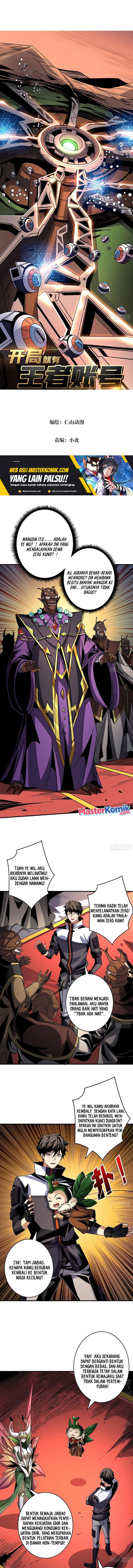 King Account At The Start (It Starts With a Kingpin Account)