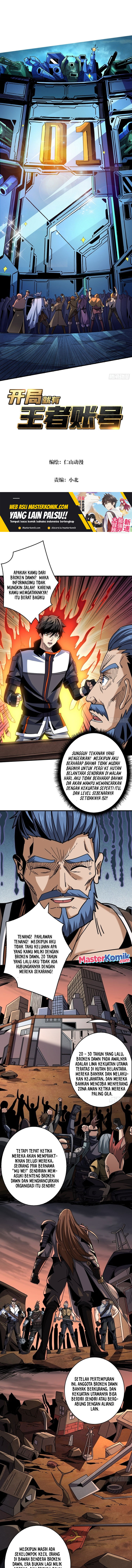 King Account At The Start (It Starts With a Kingpin Account)