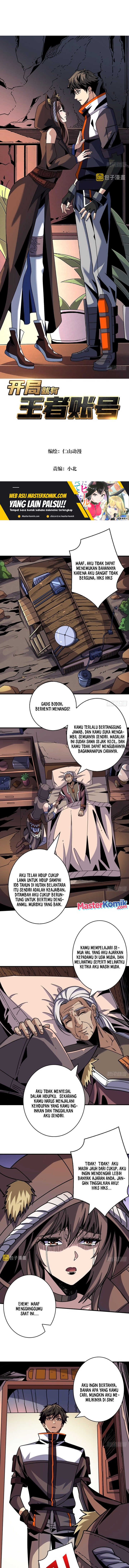 King Account At The Start (It Starts With a Kingpin Account)