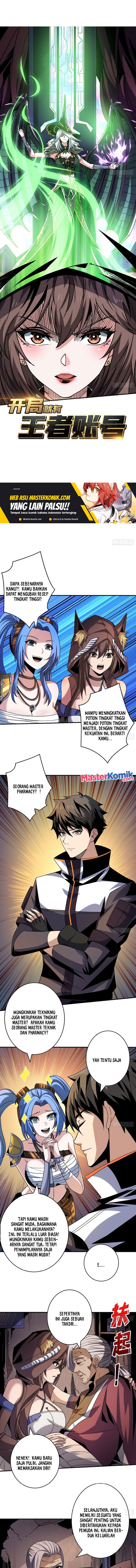 King Account At The Start (It Starts With a Kingpin Account)