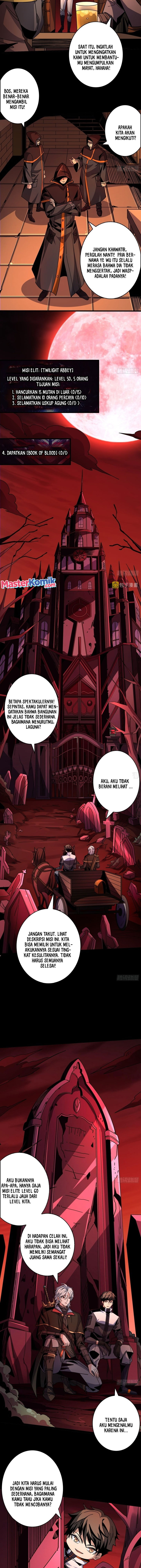 King Account At The Start (It Starts With a Kingpin Account)