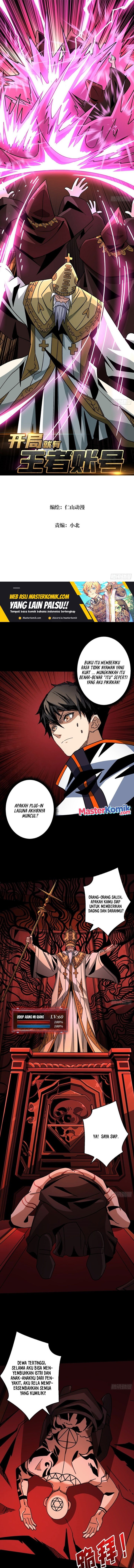 King Account At The Start (It Starts With a Kingpin Account)