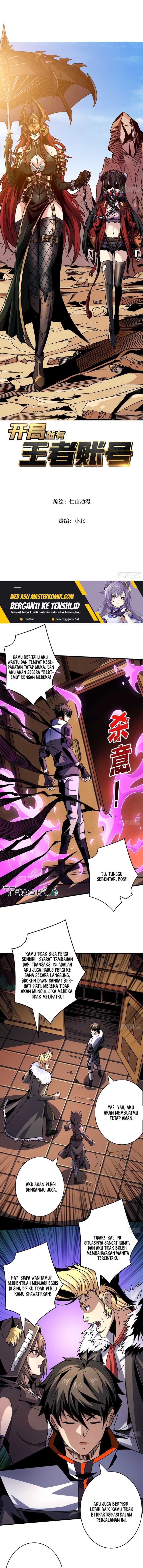 King Account At The Start (It Starts With a Kingpin Account)