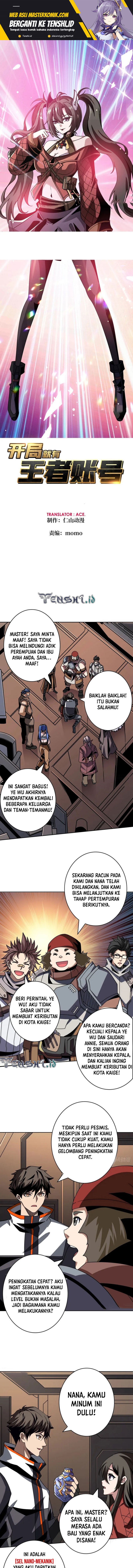 King Account At The Start (It Starts With a Kingpin Account)