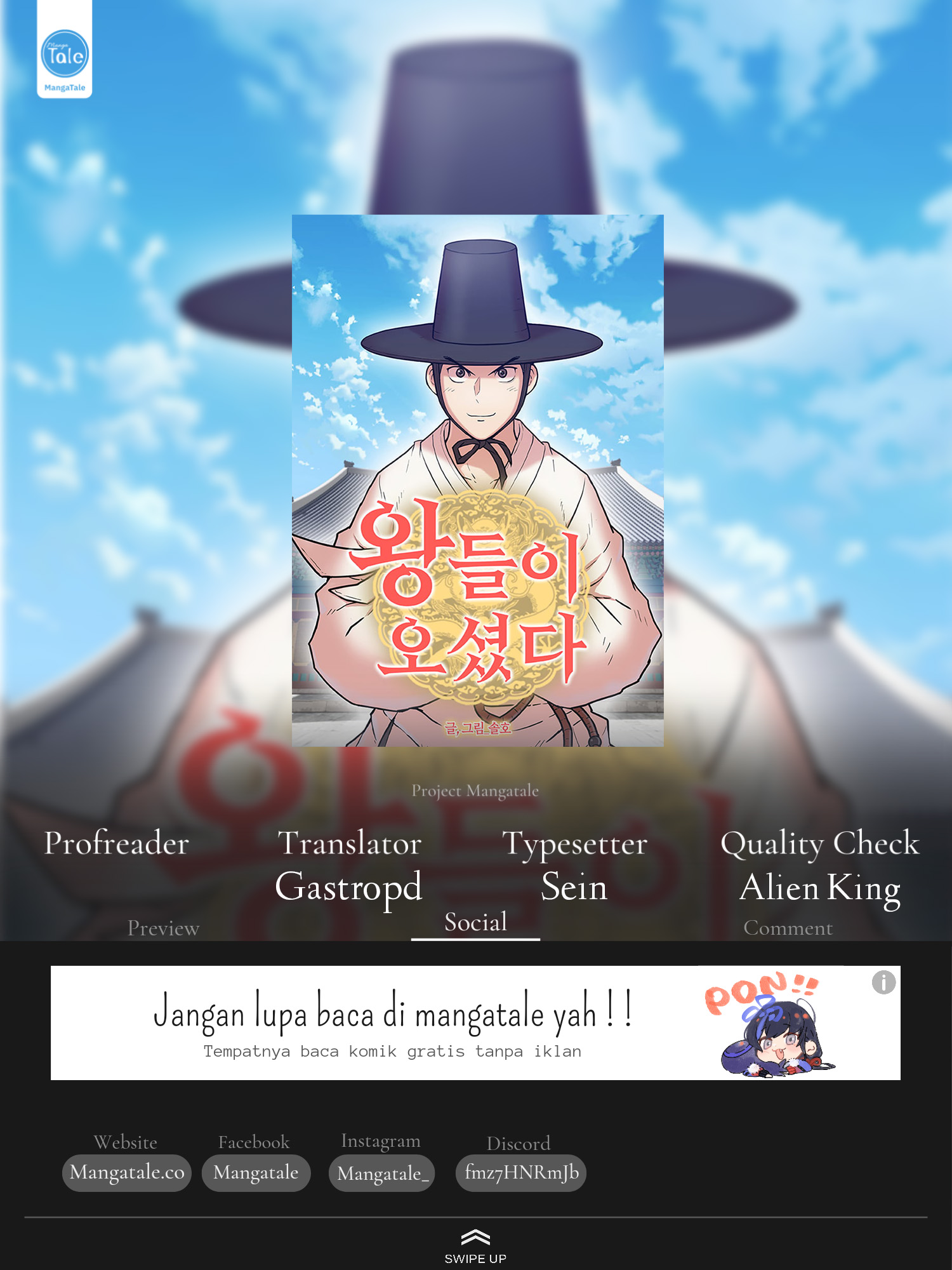 Kings Flung Into the Future