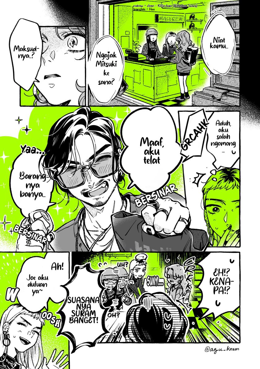 Kininatteru Hito ga Otoko Jyanakatta