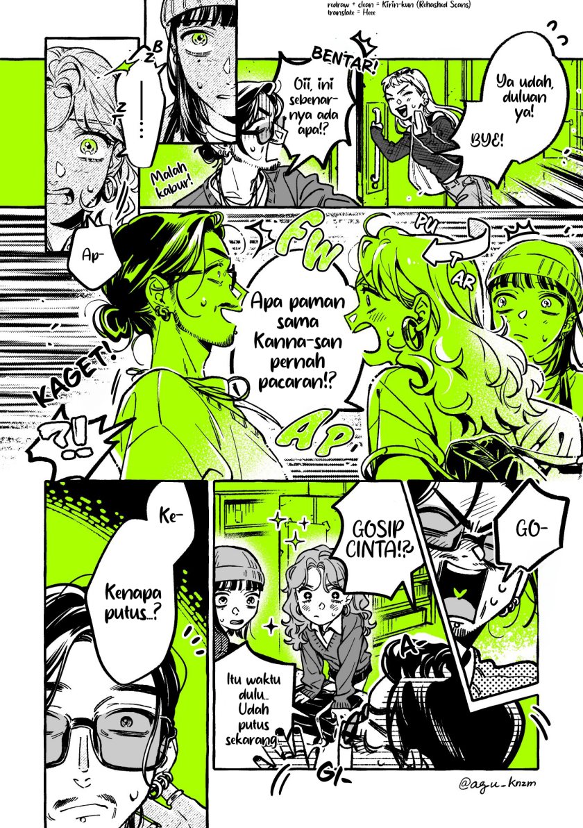Kininatteru Hito ga Otoko Jyanakatta