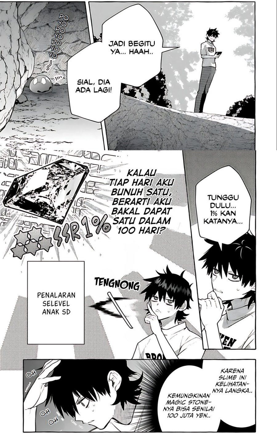 Kinzoku Slime wo Taoshi Makutta Ore ga “Kurokou no Ou” to Yobareru Made