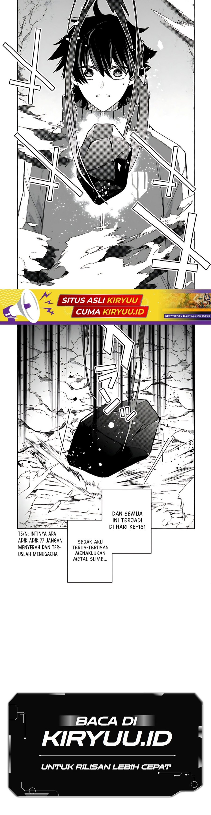 Kinzoku Slime wo Taoshi Makutta Ore ga “Kurokou no Ou” to Yobareru Made