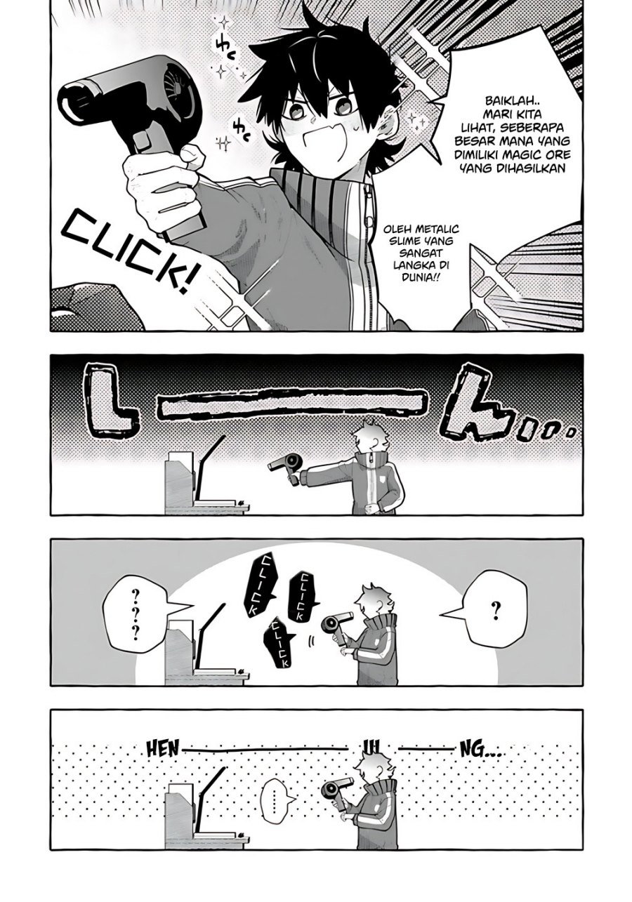 Kinzoku Slime wo Taoshi Makutta Ore ga “Kurokou no Ou” to Yobareru Made