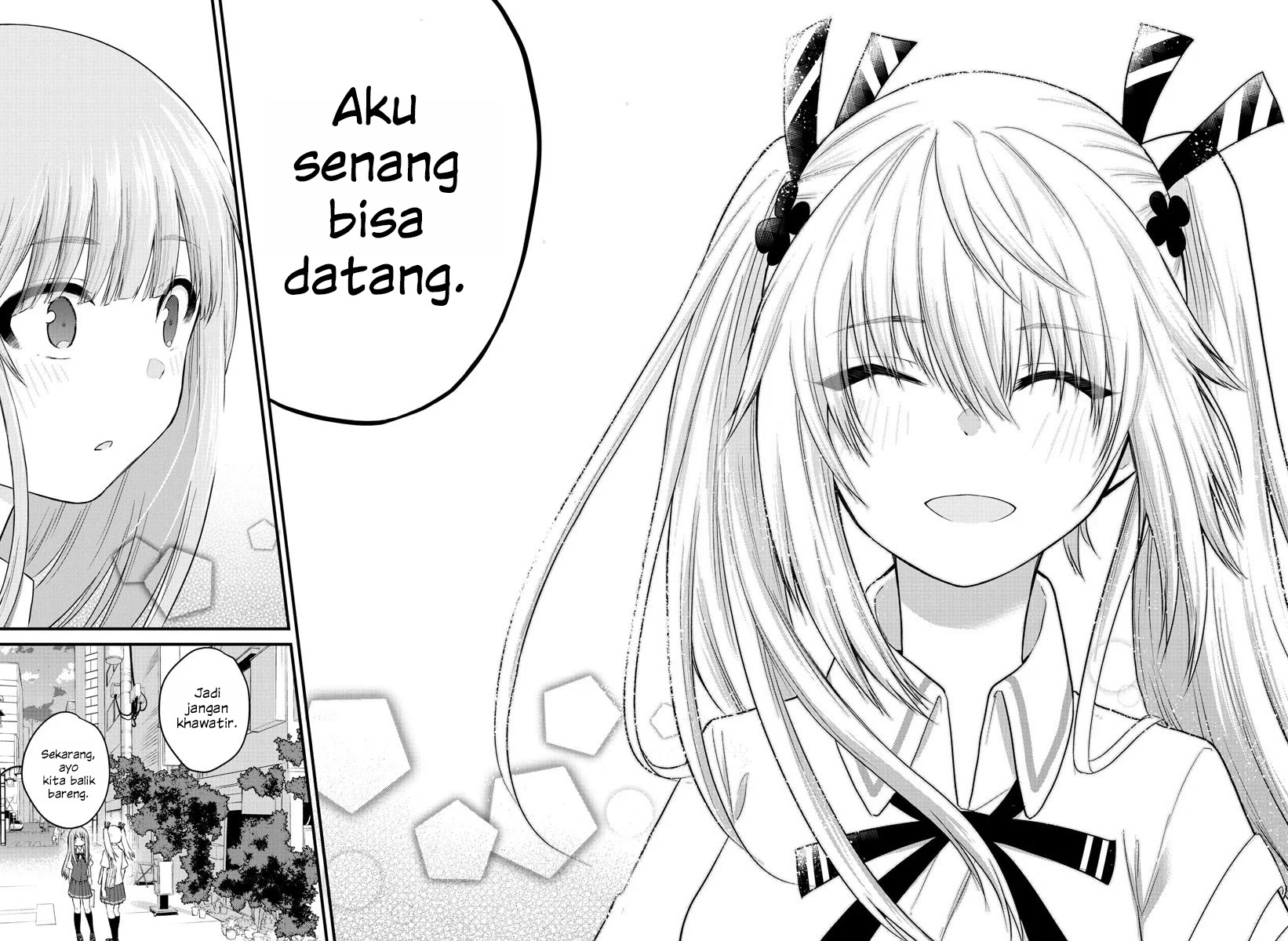 Koe ga dasenai Shoujo wa “Kanojo ga Yasashisugiru” to Omotte iru