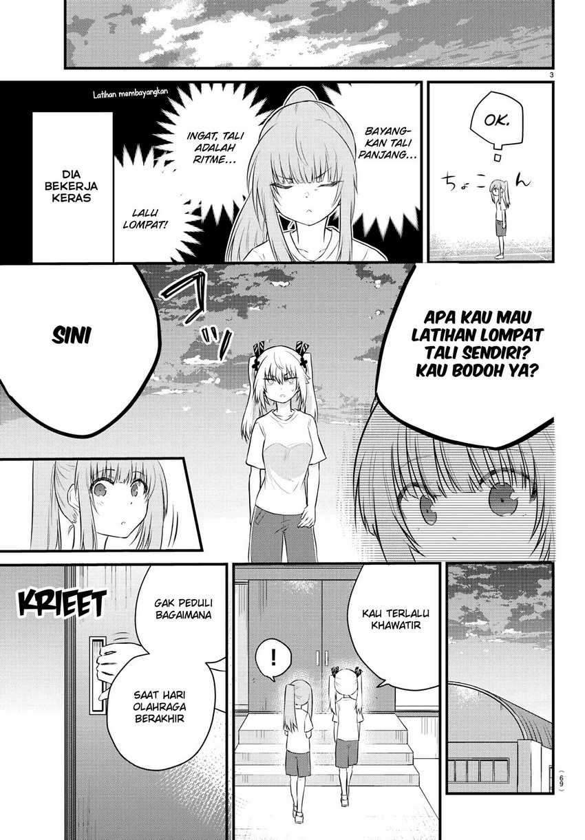 Koe ga dasenai Shoujo wa “Kanojo ga Yasashisugiru” to Omotte iru