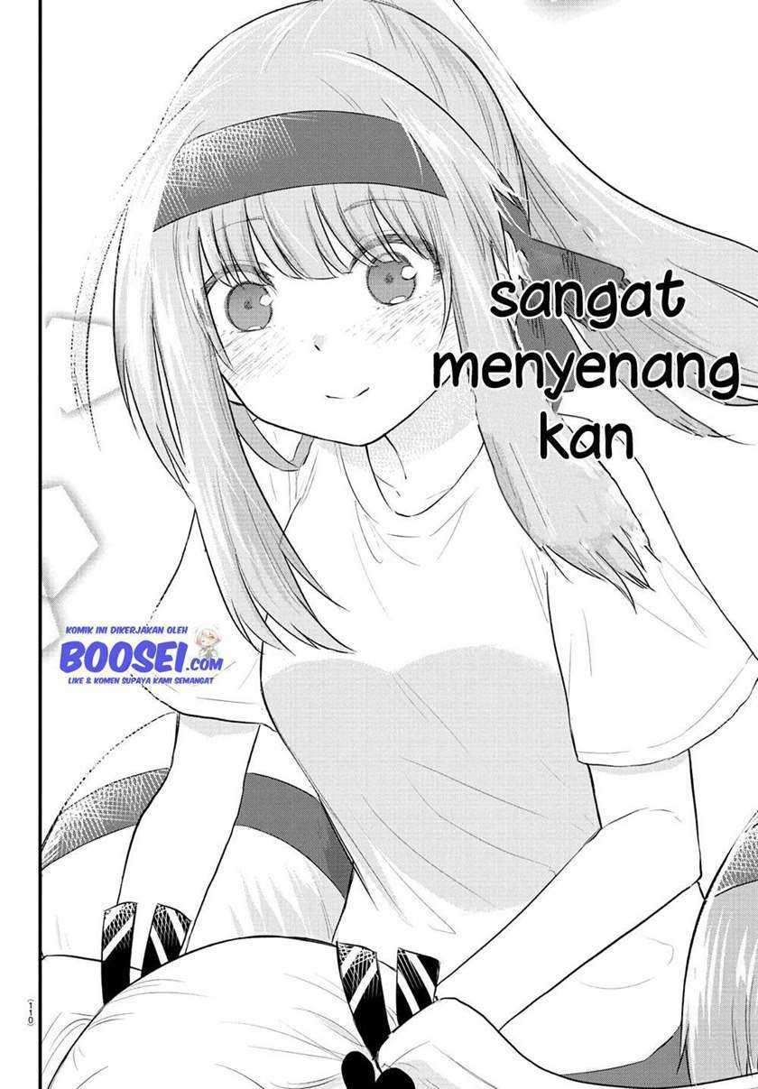 Koe ga dasenai Shoujo wa “Kanojo ga Yasashisugiru” to Omotte iru