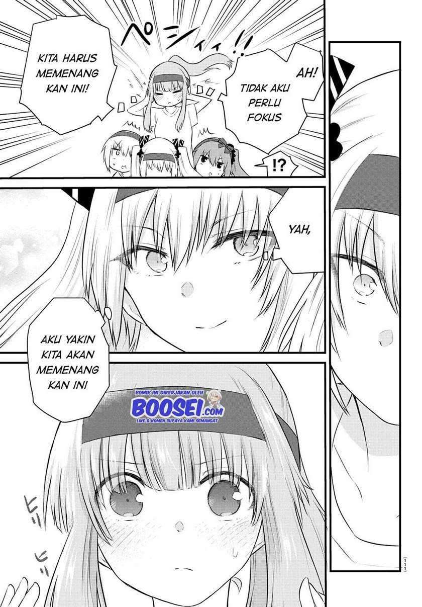 Koe ga dasenai Shoujo wa “Kanojo ga Yasashisugiru” to Omotte iru