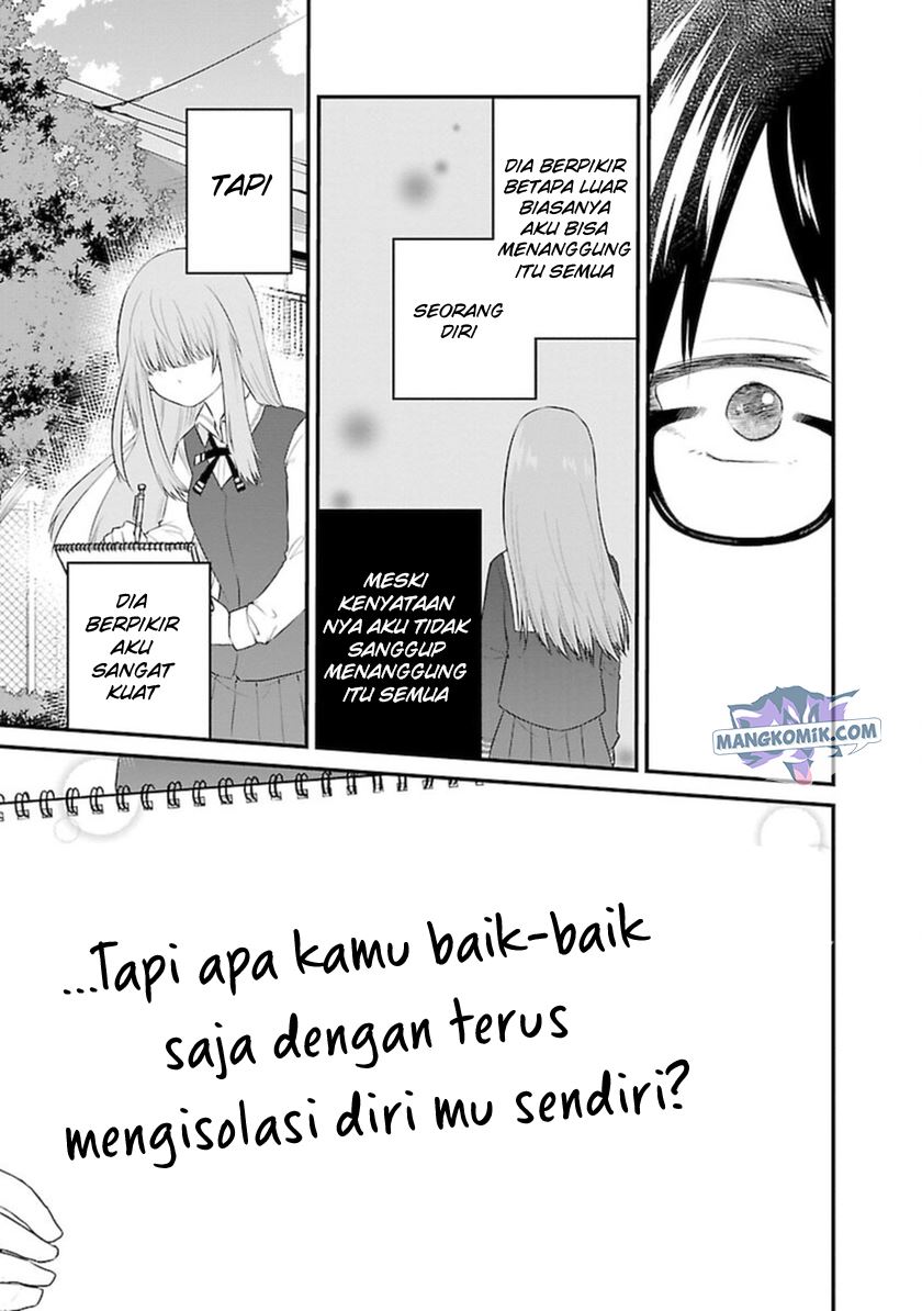 Koe ga dasenai Shoujo wa “Kanojo ga Yasashisugiru” to Omotte iru