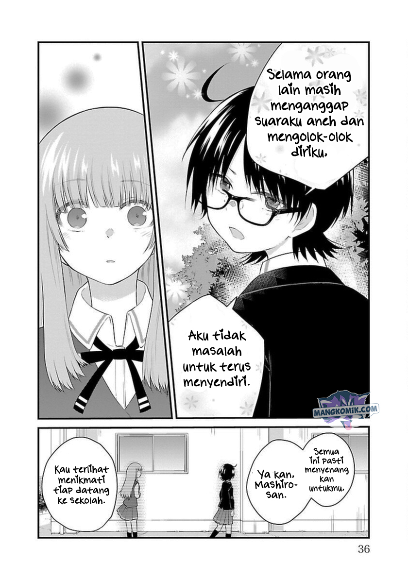 Koe ga dasenai Shoujo wa “Kanojo ga Yasashisugiru” to Omotte iru