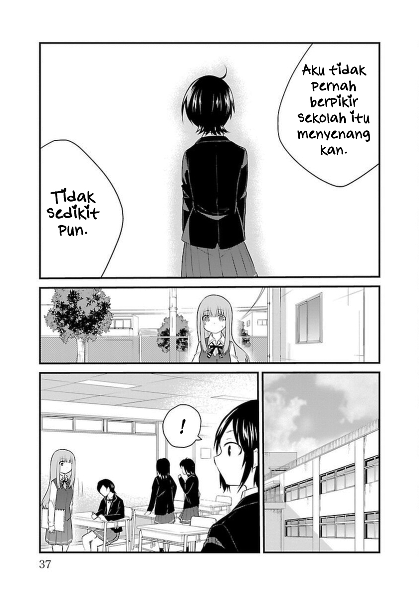 Koe ga dasenai Shoujo wa “Kanojo ga Yasashisugiru” to Omotte iru