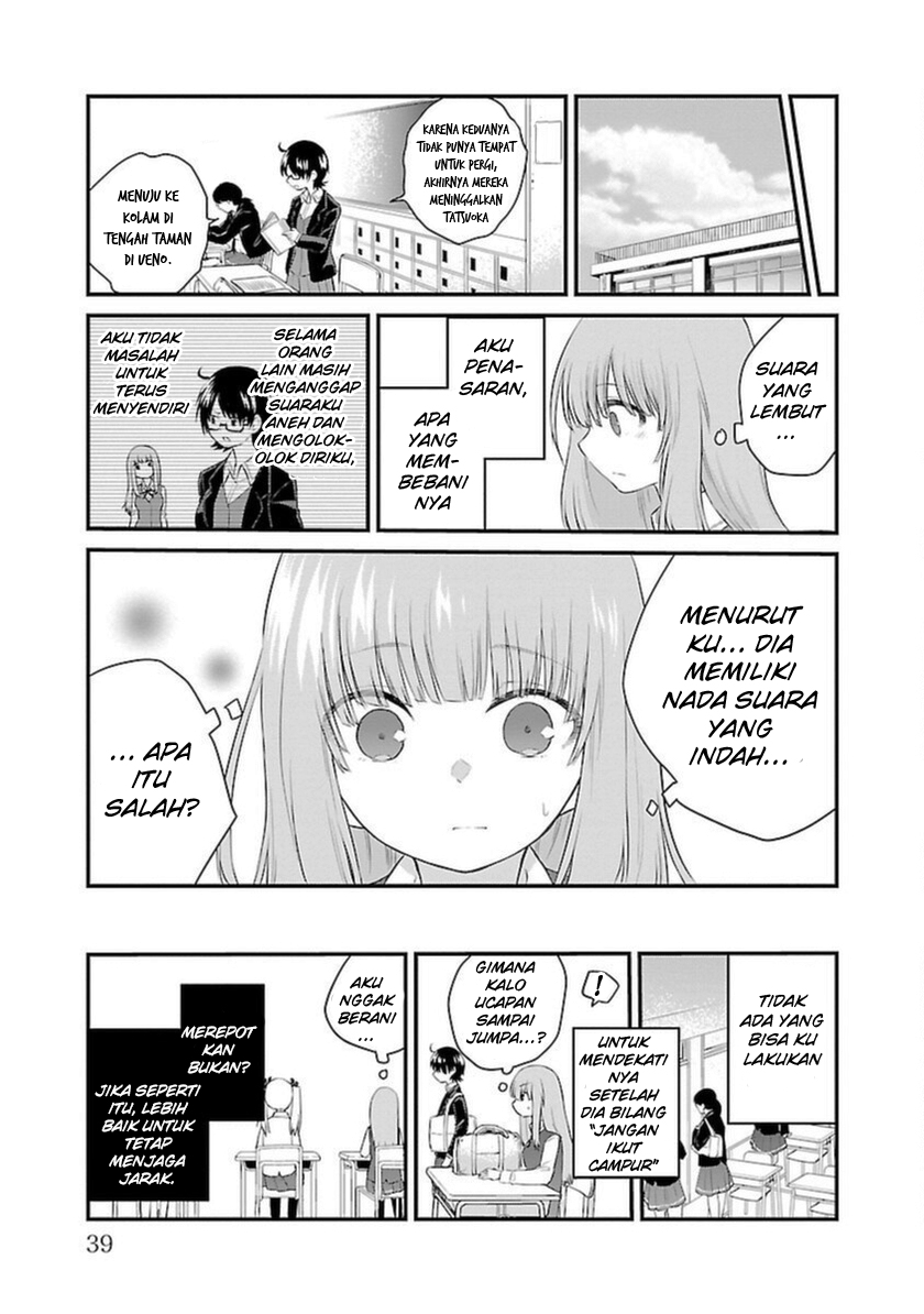 Koe ga dasenai Shoujo wa “Kanojo ga Yasashisugiru” to Omotte iru
