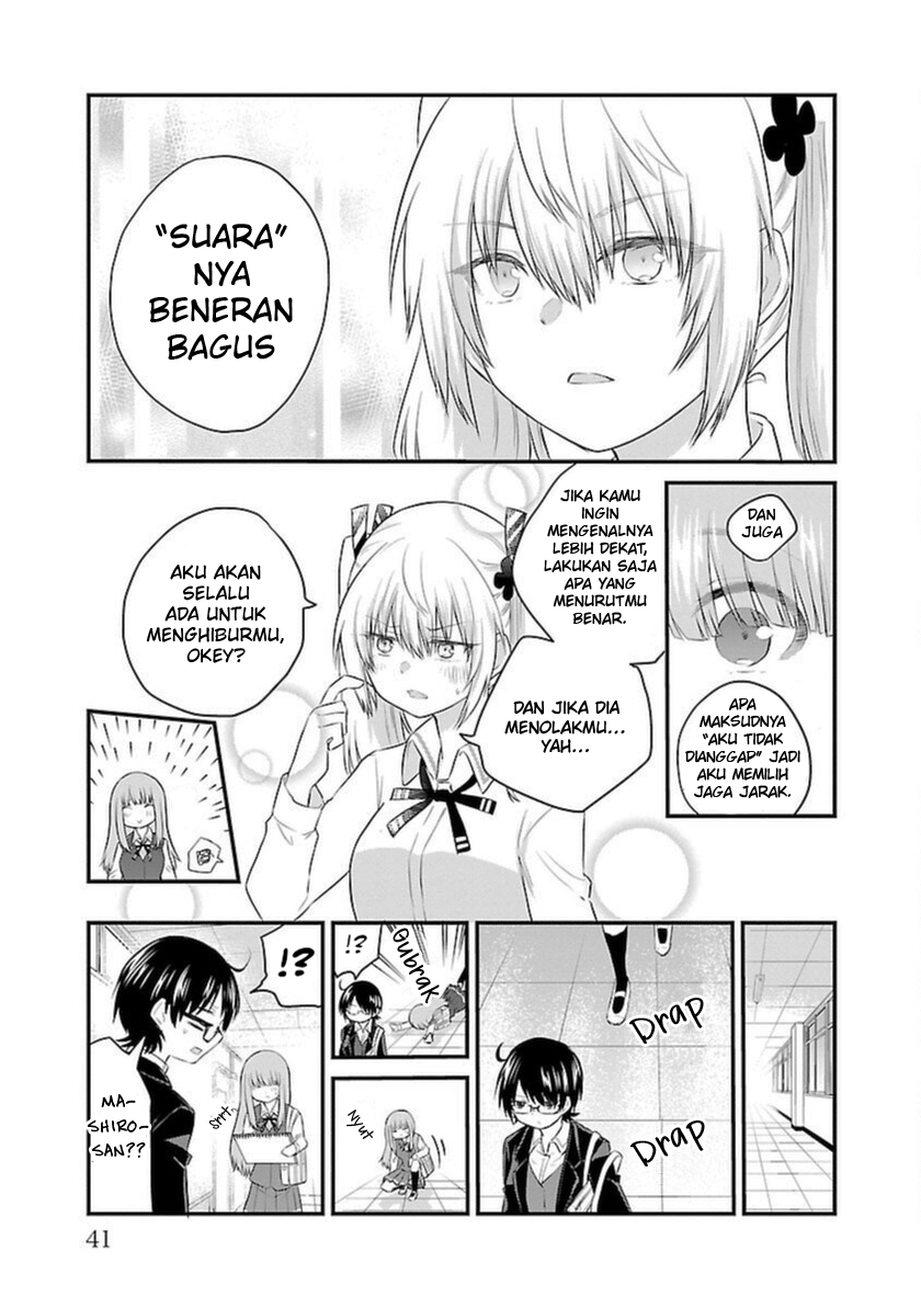 Koe ga dasenai Shoujo wa “Kanojo ga Yasashisugiru” to Omotte iru