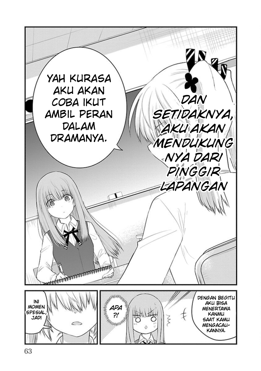 Koe ga dasenai Shoujo wa “Kanojo ga Yasashisugiru” to Omotte iru