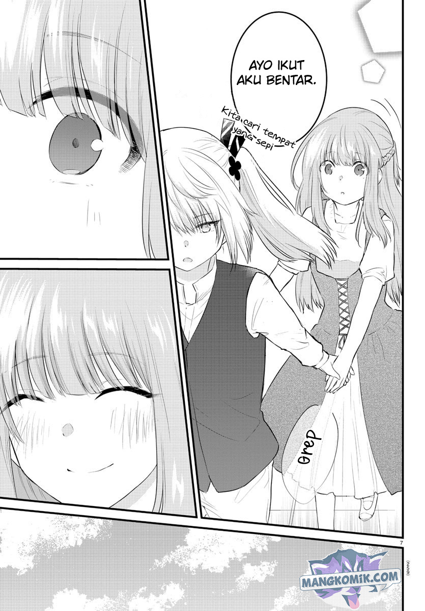 Koe ga dasenai Shoujo wa “Kanojo ga Yasashisugiru” to Omotte iru