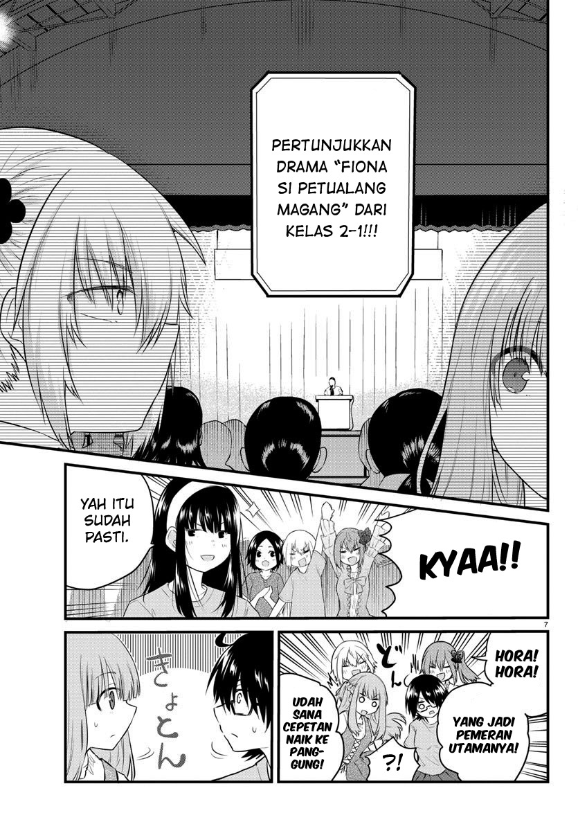 Koe ga dasenai Shoujo wa “Kanojo ga Yasashisugiru” to Omotte iru
