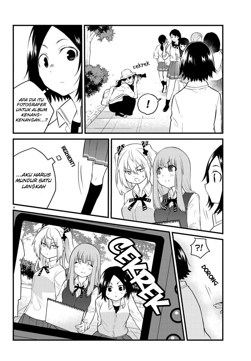 Koe ga dasenai Shoujo wa “Kanojo ga Yasashisugiru” to Omotte iru