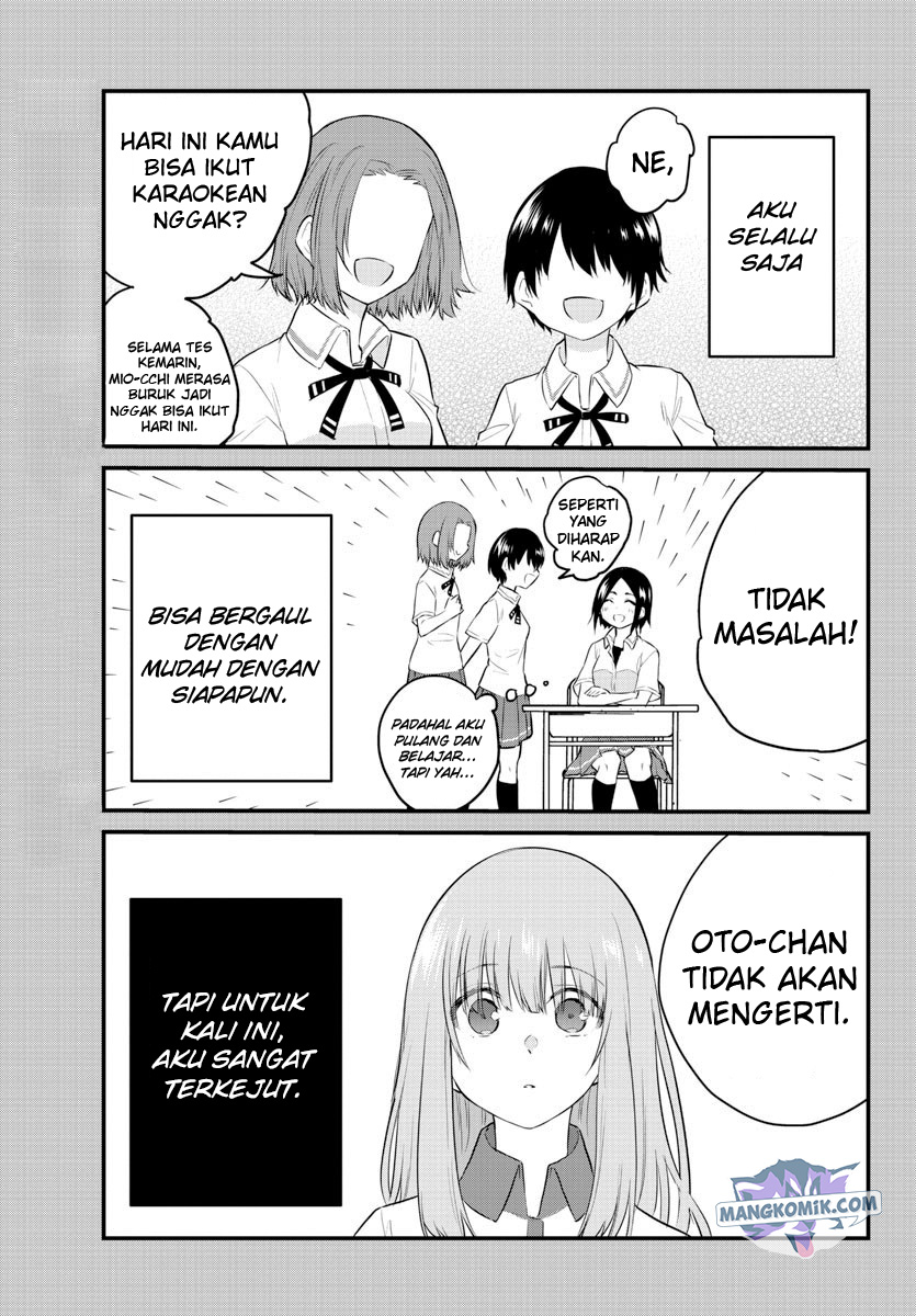 Koe ga dasenai Shoujo wa “Kanojo ga Yasashisugiru” to Omotte iru