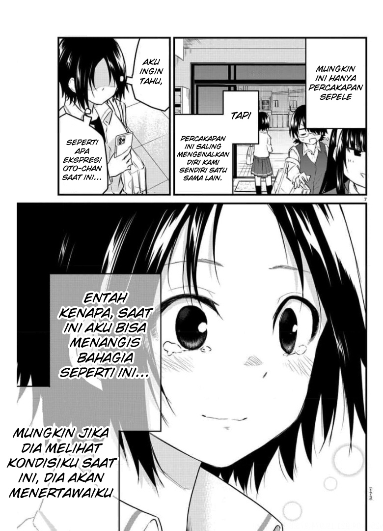 Koe ga dasenai Shoujo wa “Kanojo ga Yasashisugiru” to Omotte iru