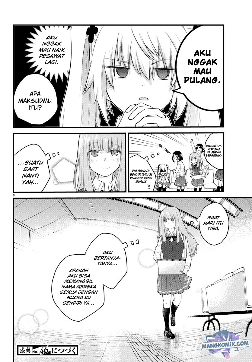 Koe ga dasenai Shoujo wa “Kanojo ga Yasashisugiru” to Omotte iru
