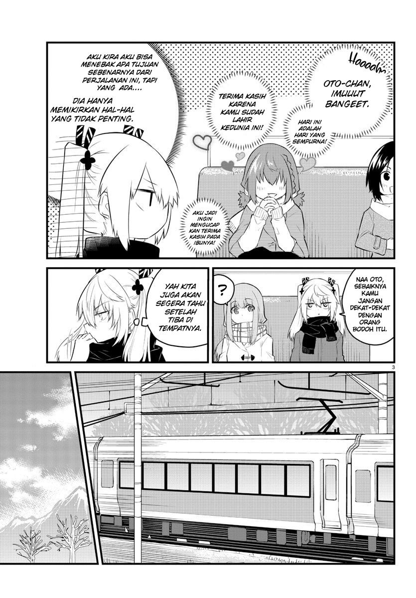 Koe ga dasenai Shoujo wa “Kanojo ga Yasashisugiru” to Omotte iru