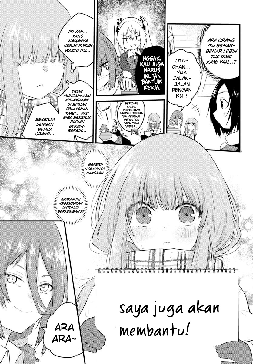 Koe ga dasenai Shoujo wa “Kanojo ga Yasashisugiru” to Omotte iru