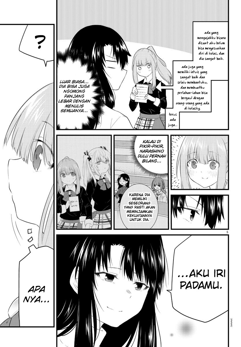 Koe ga dasenai Shoujo wa “Kanojo ga Yasashisugiru” to Omotte iru