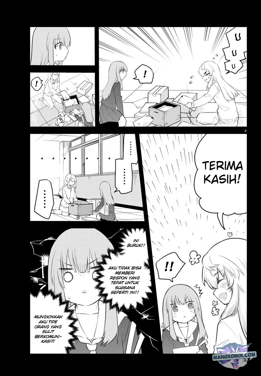Koe ga dasenai Shoujo wa “Kanojo ga Yasashisugiru” to Omotte iru