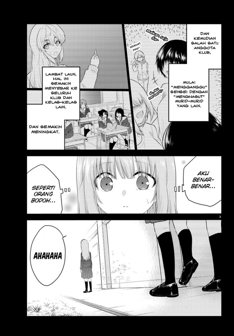 Koe ga dasenai Shoujo wa “Kanojo ga Yasashisugiru” to Omotte iru