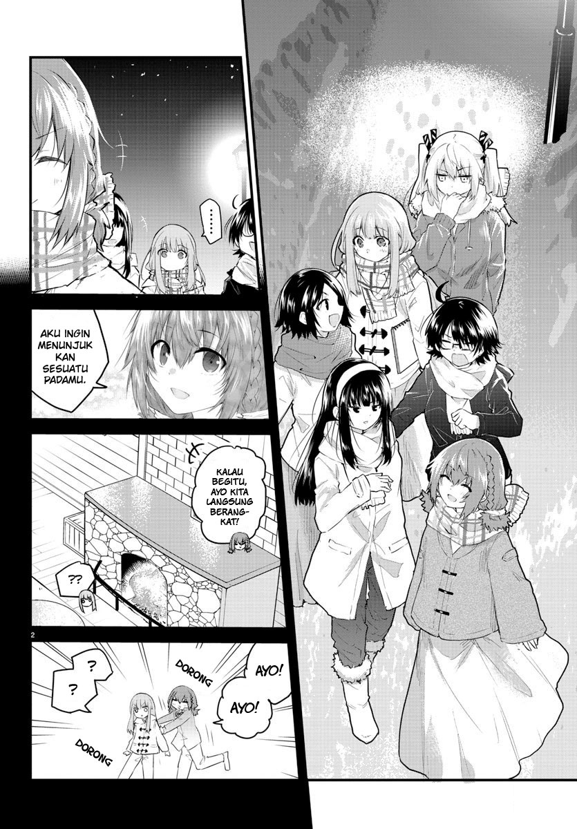 Koe ga dasenai Shoujo wa “Kanojo ga Yasashisugiru” to Omotte iru