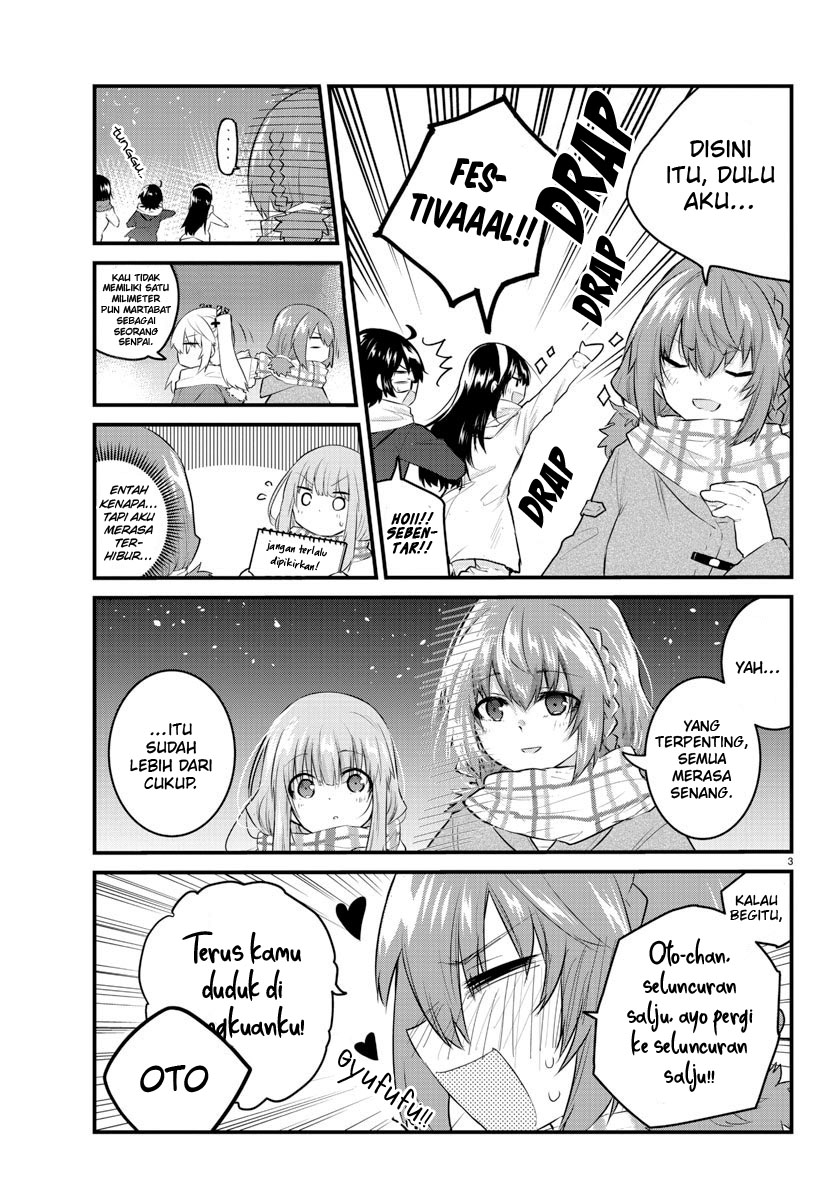 Koe ga dasenai Shoujo wa “Kanojo ga Yasashisugiru” to Omotte iru