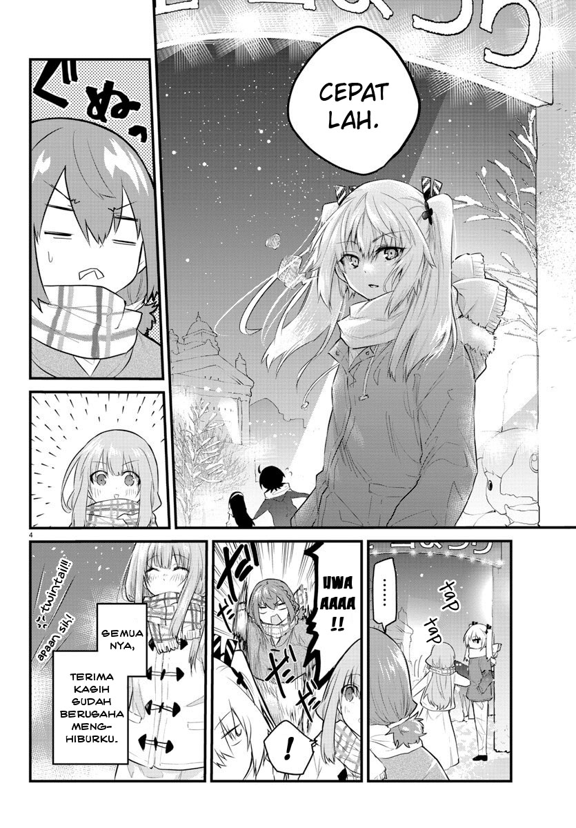 Koe ga dasenai Shoujo wa “Kanojo ga Yasashisugiru” to Omotte iru