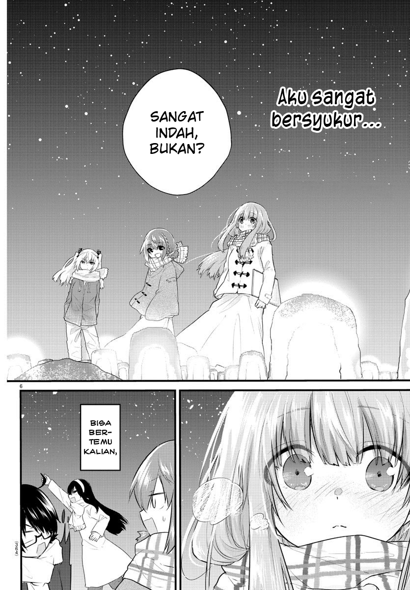 Koe ga dasenai Shoujo wa “Kanojo ga Yasashisugiru” to Omotte iru