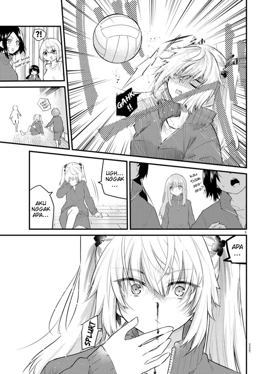 Koe ga dasenai Shoujo wa “Kanojo ga Yasashisugiru” to Omotte iru